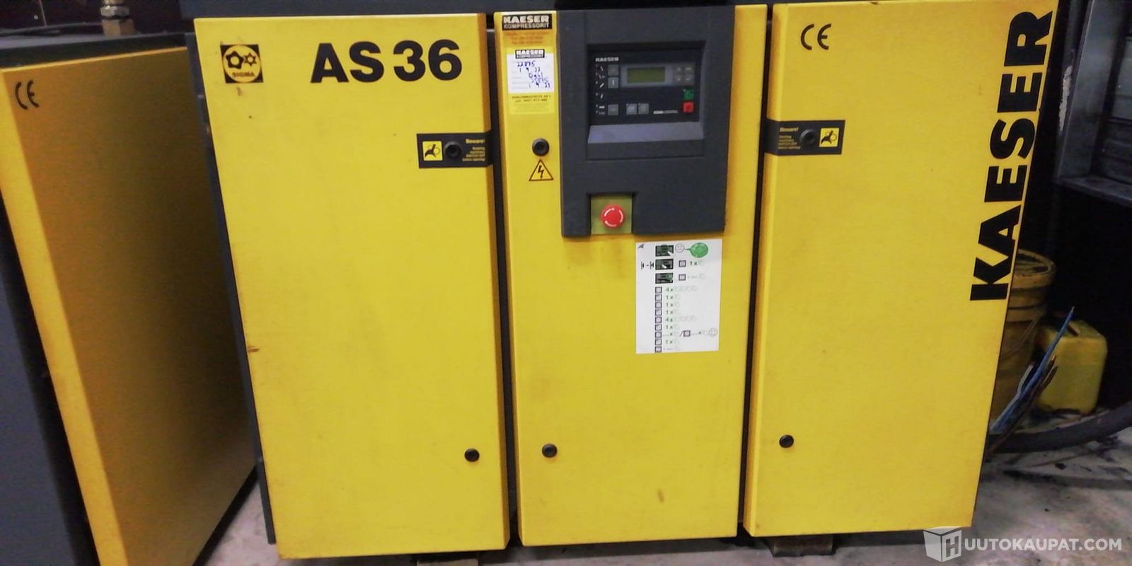 kaeser-ruuvikompressori-as-36-7-5bar-400-3-50-euro-vm-1999