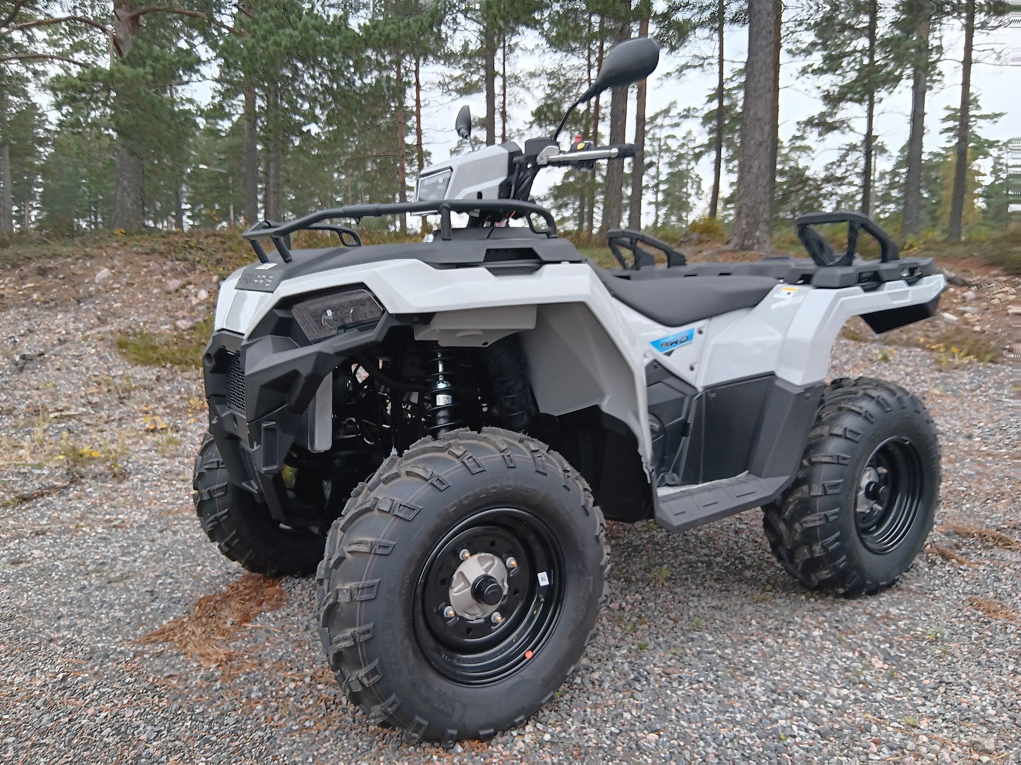Polaris Sportsman 570 EPS 4WD traktorimönkkijä, Raasepori | Huutokaupat.com