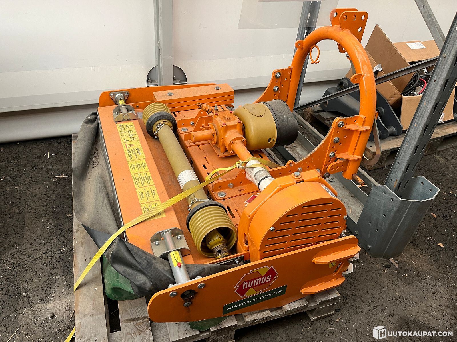 Humus SIC125 jäämurskain, 2021, Vantaa | Huutokaupat.com