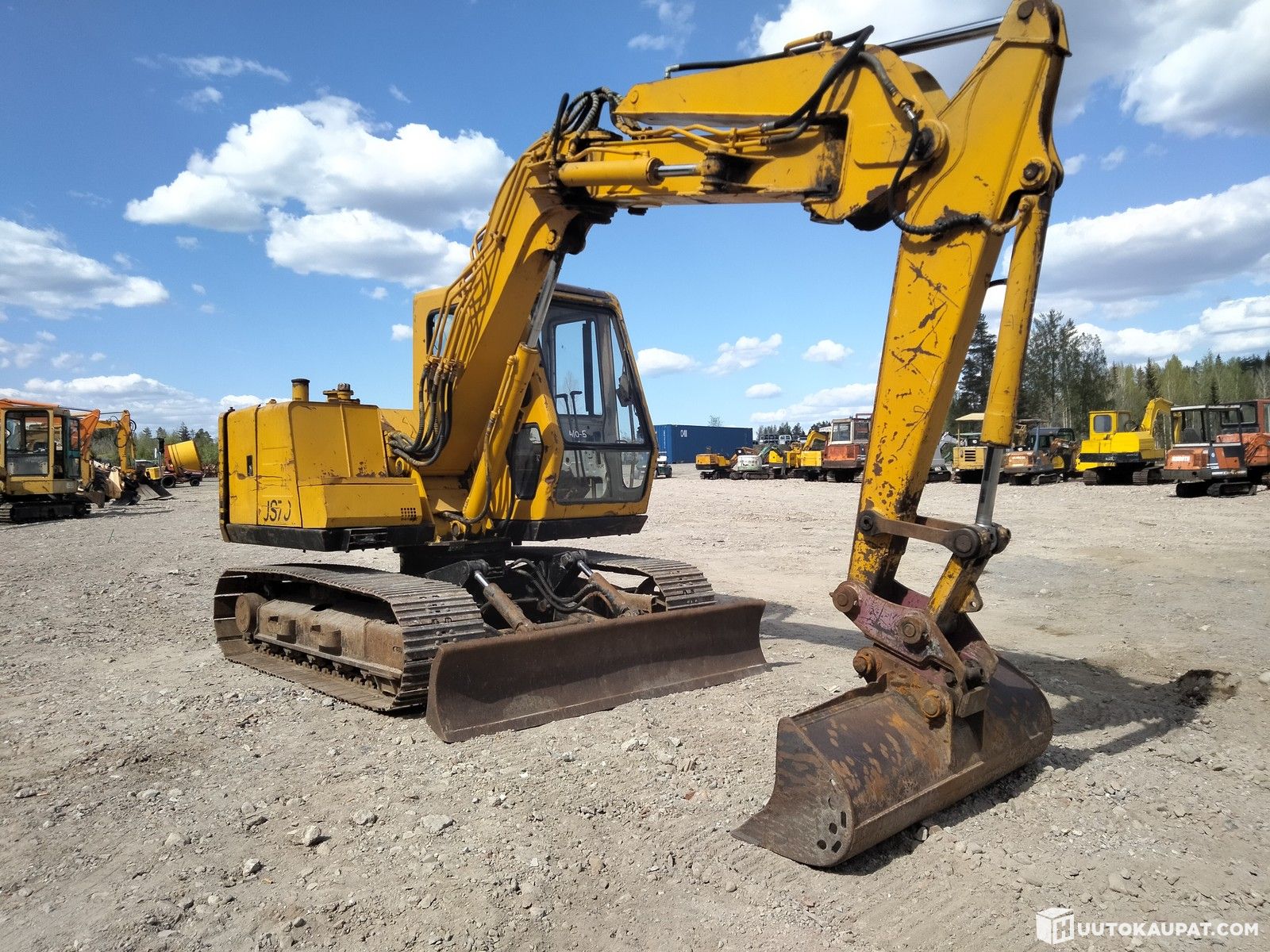 JCB JS70 kaivinkone, Hollola | Huutokaupat.com
