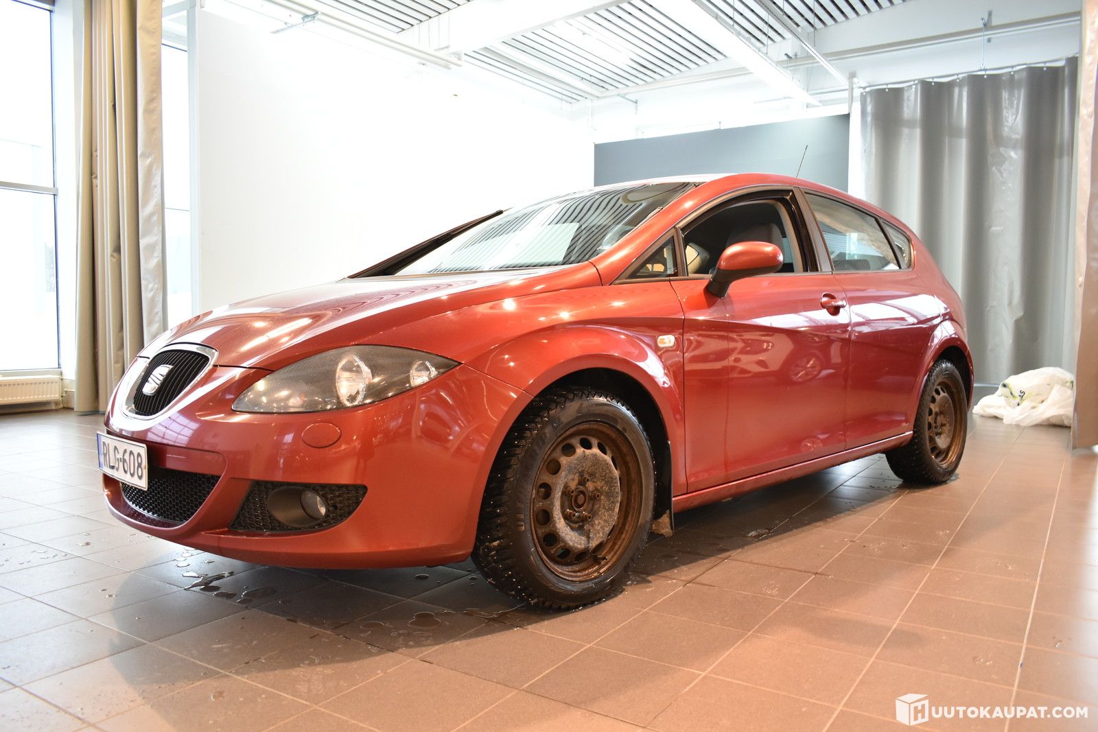 Seat Leon, 2007, 1.6 l, Bensiini, manuaali, 223093 km. Kytkinpaketti ja ...