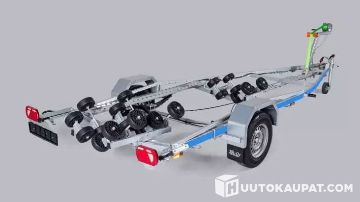 Jsitrailers VT 1800 L multirulla venetraileri, Sastamala的来源图片