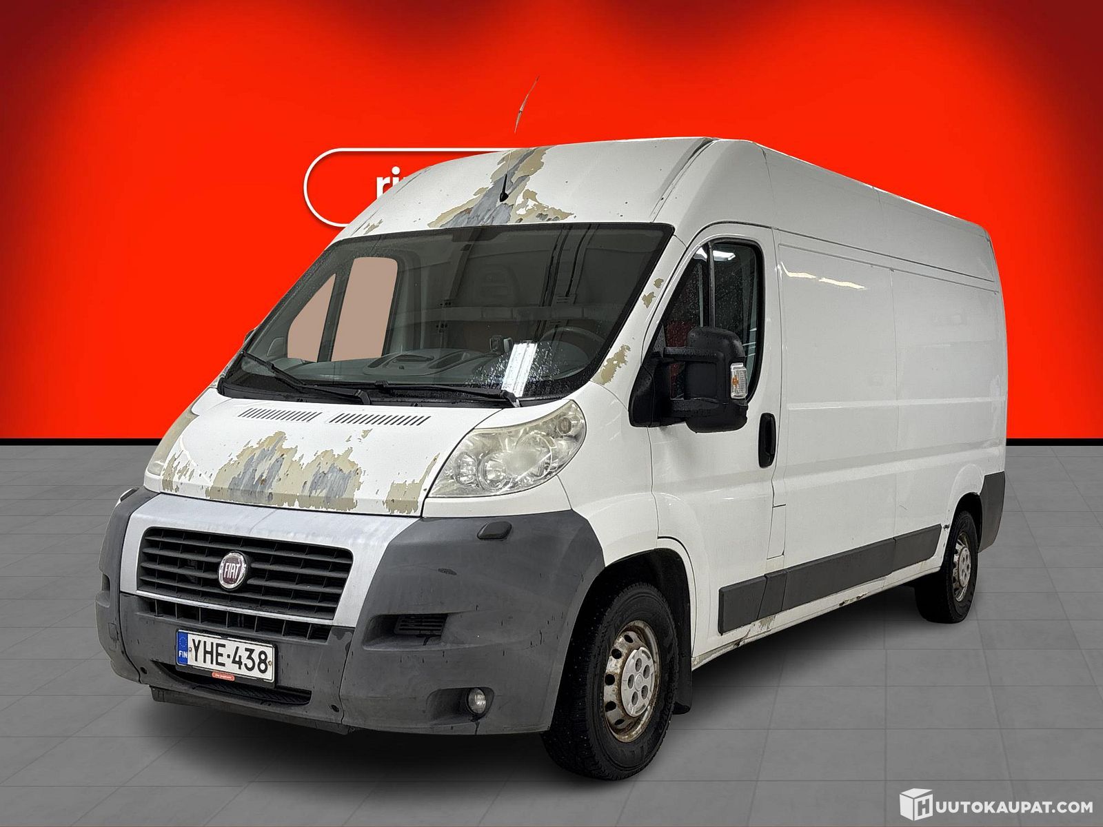 Fiat Ducato 2 3 Multijet Pakettiauto 2008 Pori Huutokaupat
