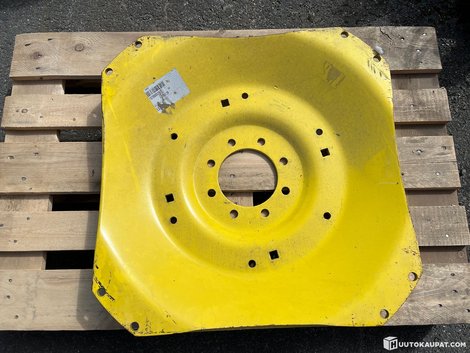 john-deere-vanteen-keski-tampere-huutokaupat