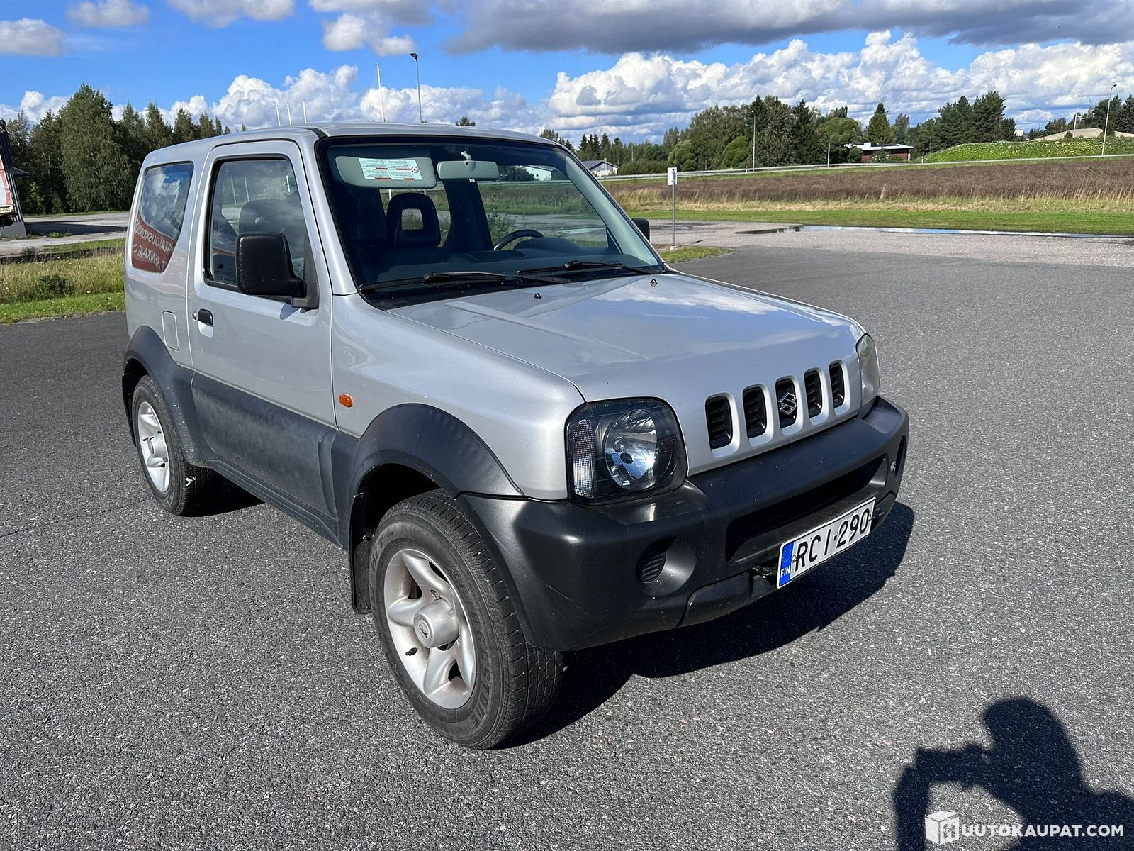 Suzuki Jimny, 2003, Huittinen | Huutokaupat.com