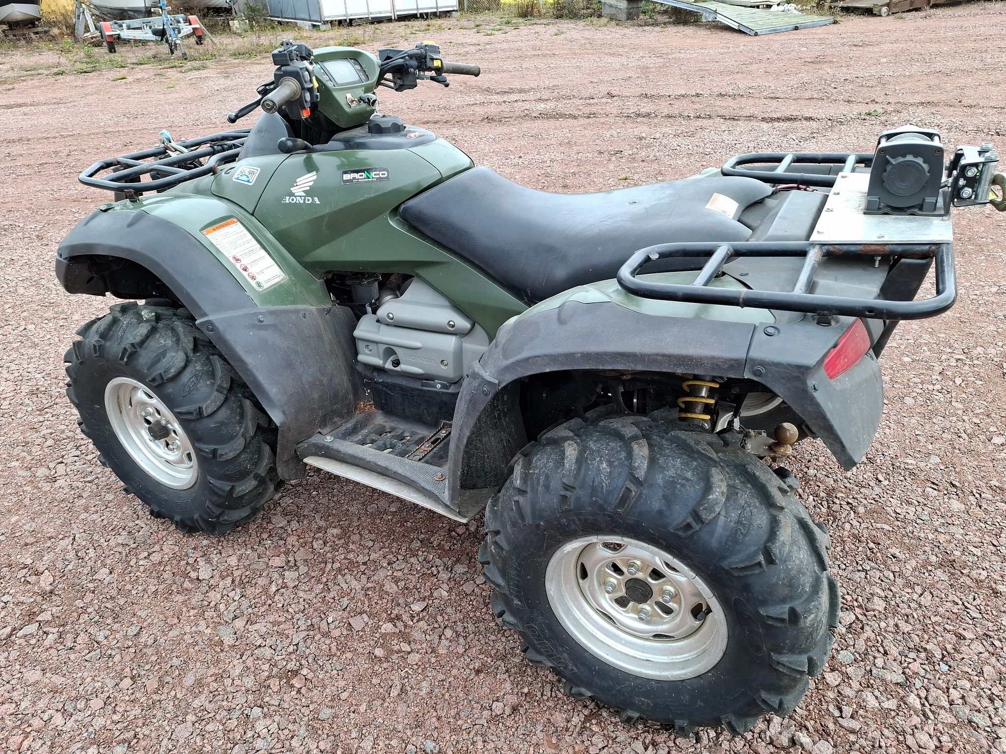 Honda Rincon TRX680FA, Kotka | Huutokaupat.com