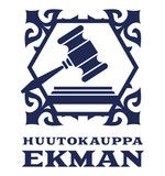 Huutokauppa Ekman Oy logo