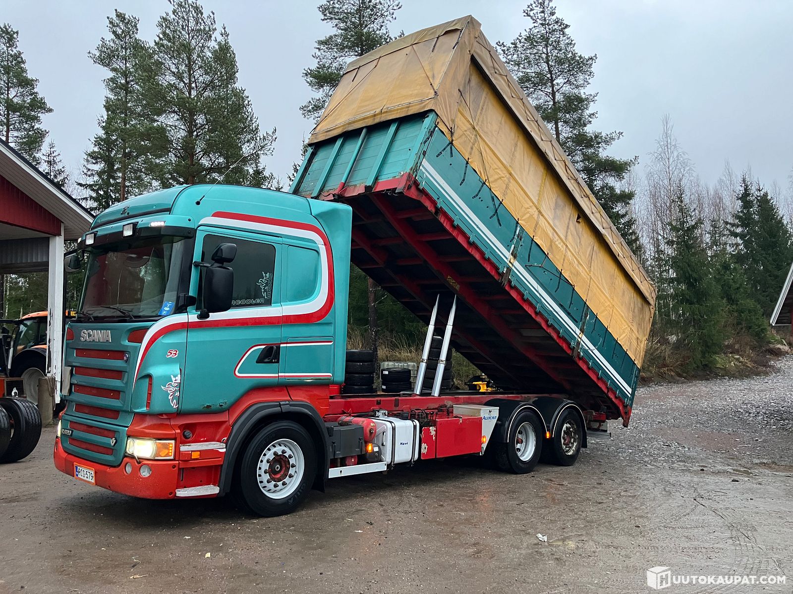 Scania R620, 2008, Porvoo | Huutokaupat.com