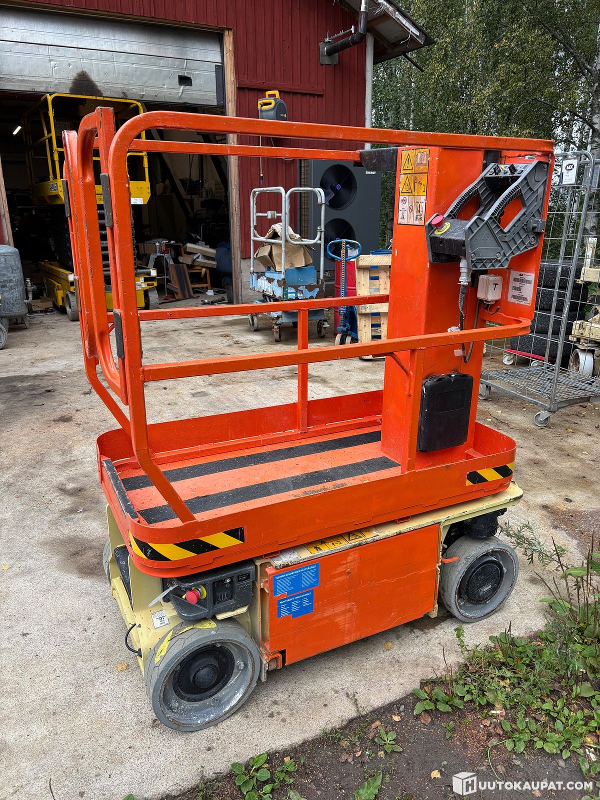 JLG 1230ES 10 V Tarkastettu 2014 Janakkala Huutokaupat jlg-1230es-10-v-tarkastettu-2014-janakkala-huutokaupat