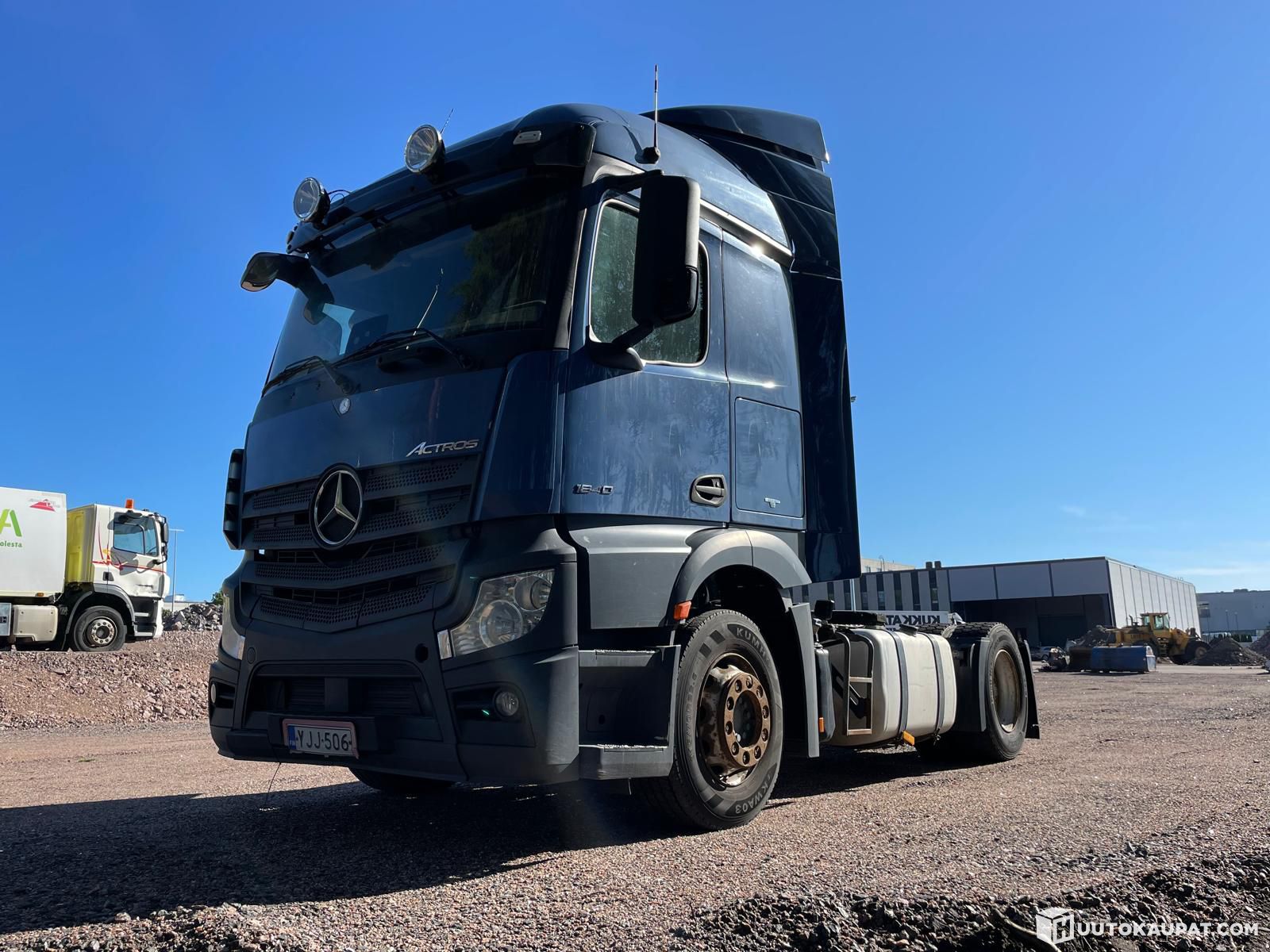 Mercedes-Benz Actros 1840 LS 4x2 Puoliperävaunun vetoauto, Vantaa ...