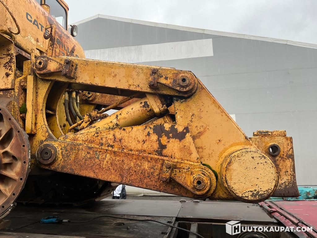 Caterpillar D7 repiä, Turku | Huutokaupat.com