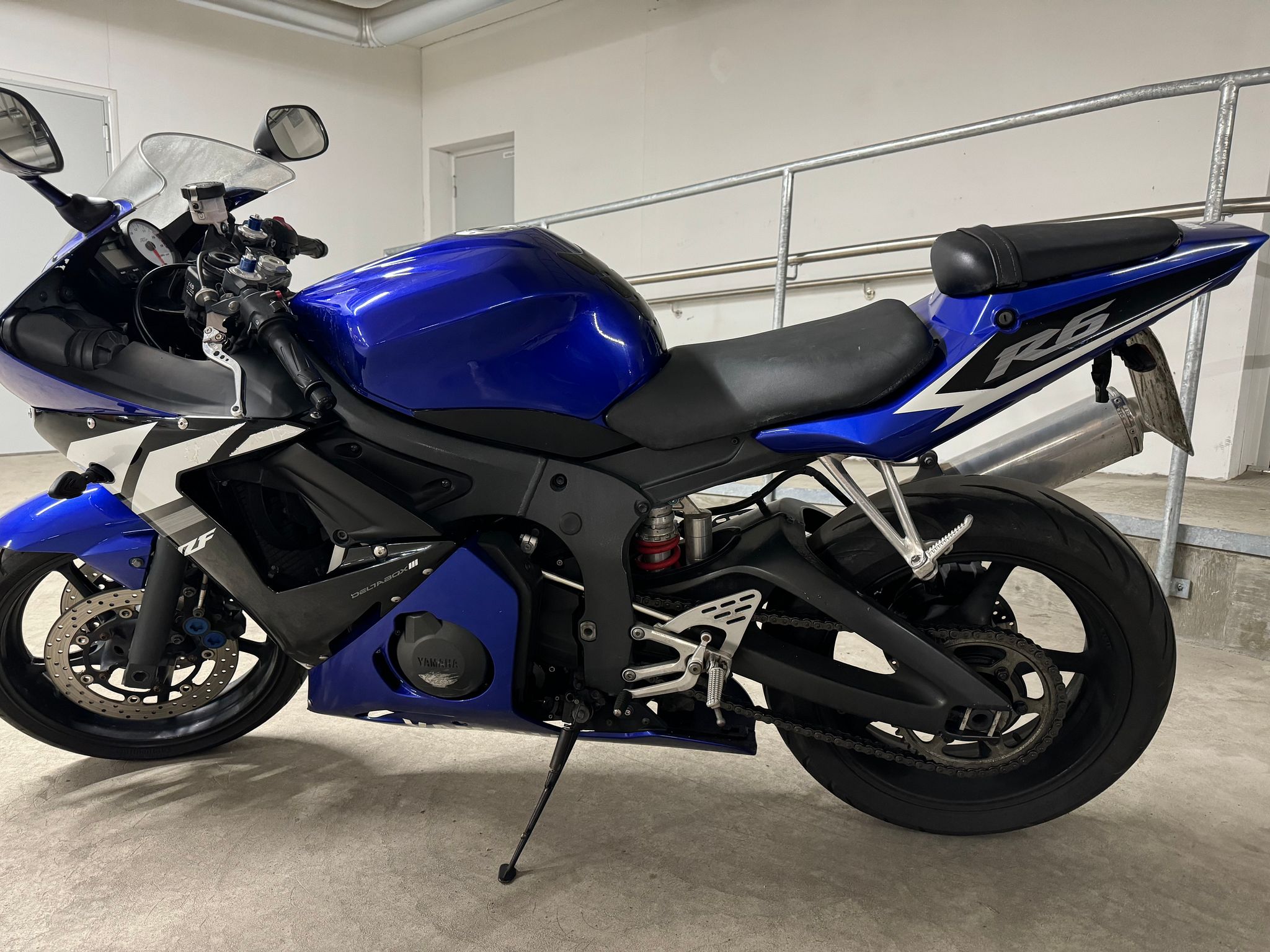 Yamaha YZF-R6-RJ05/600, 2003, 70000 km, Helsinki | Huutokaupat.com