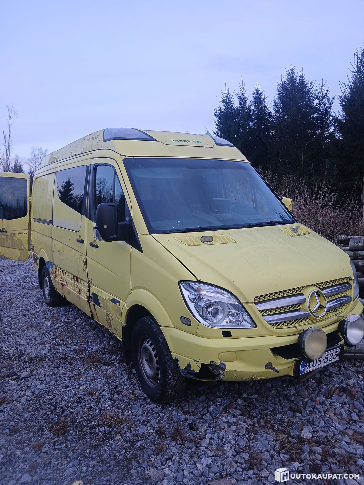 Mercedes-Benz Sprinter, 2012, Korsnäs | Huutokaupat.com