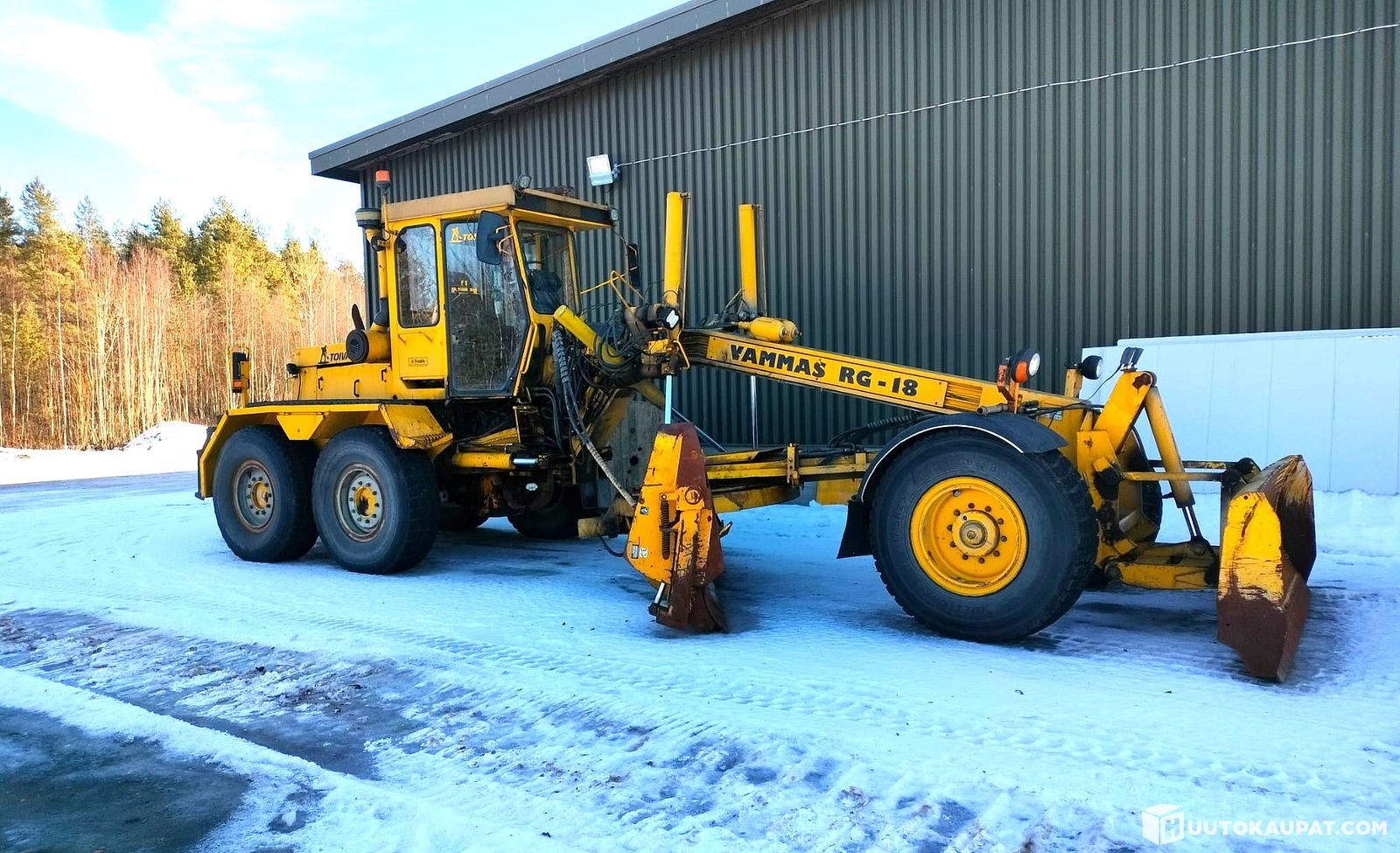 Vammas RG-18 vm.1992, Oulu | Huutokaupat.com