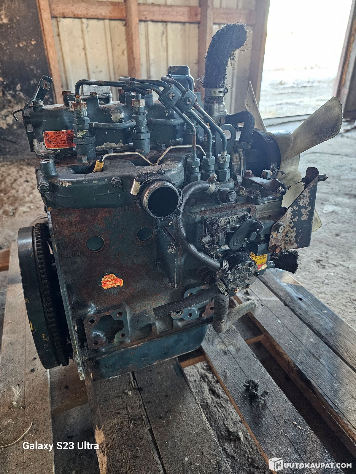 Pistone Anelli Set 75mm Std Per Per Kubota D950 V120015442-2105 15531 - Foto 4