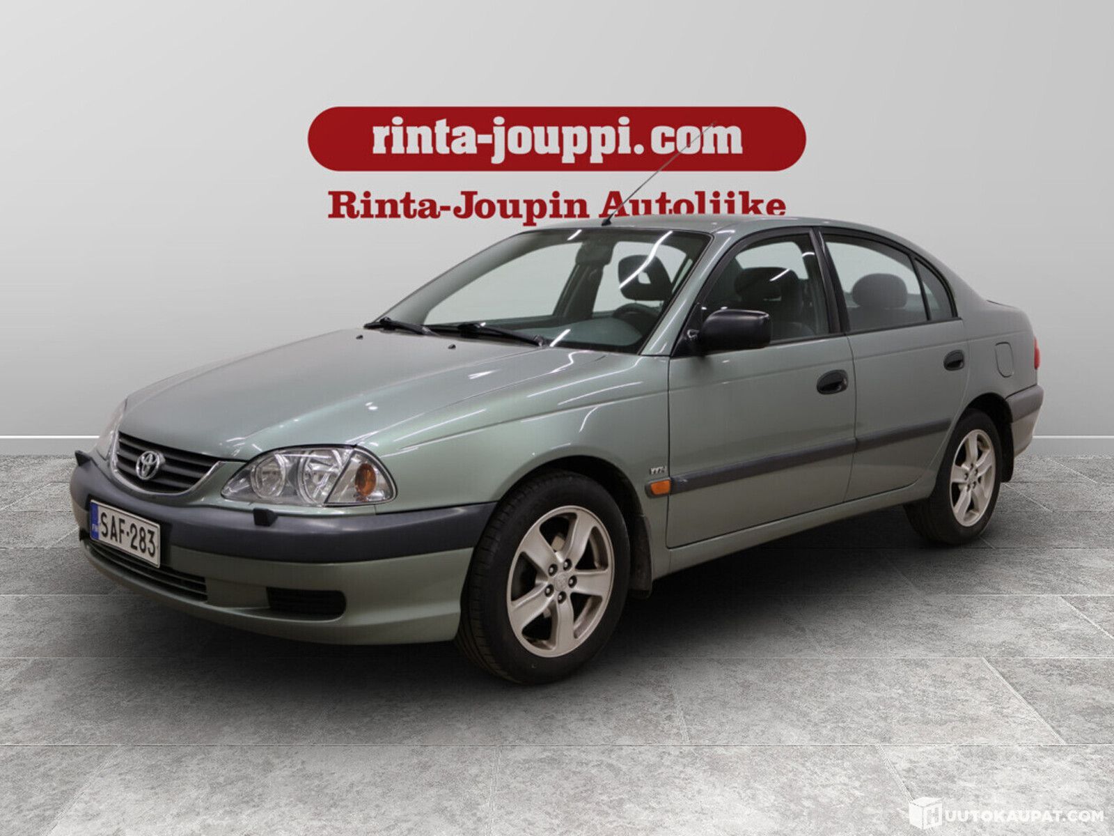 Toyota Avensis 2002 Oulu Huutokaupat