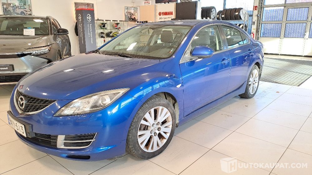 Mazda Mazda6, 2008, Pieksämäki | Huutokaupat.com