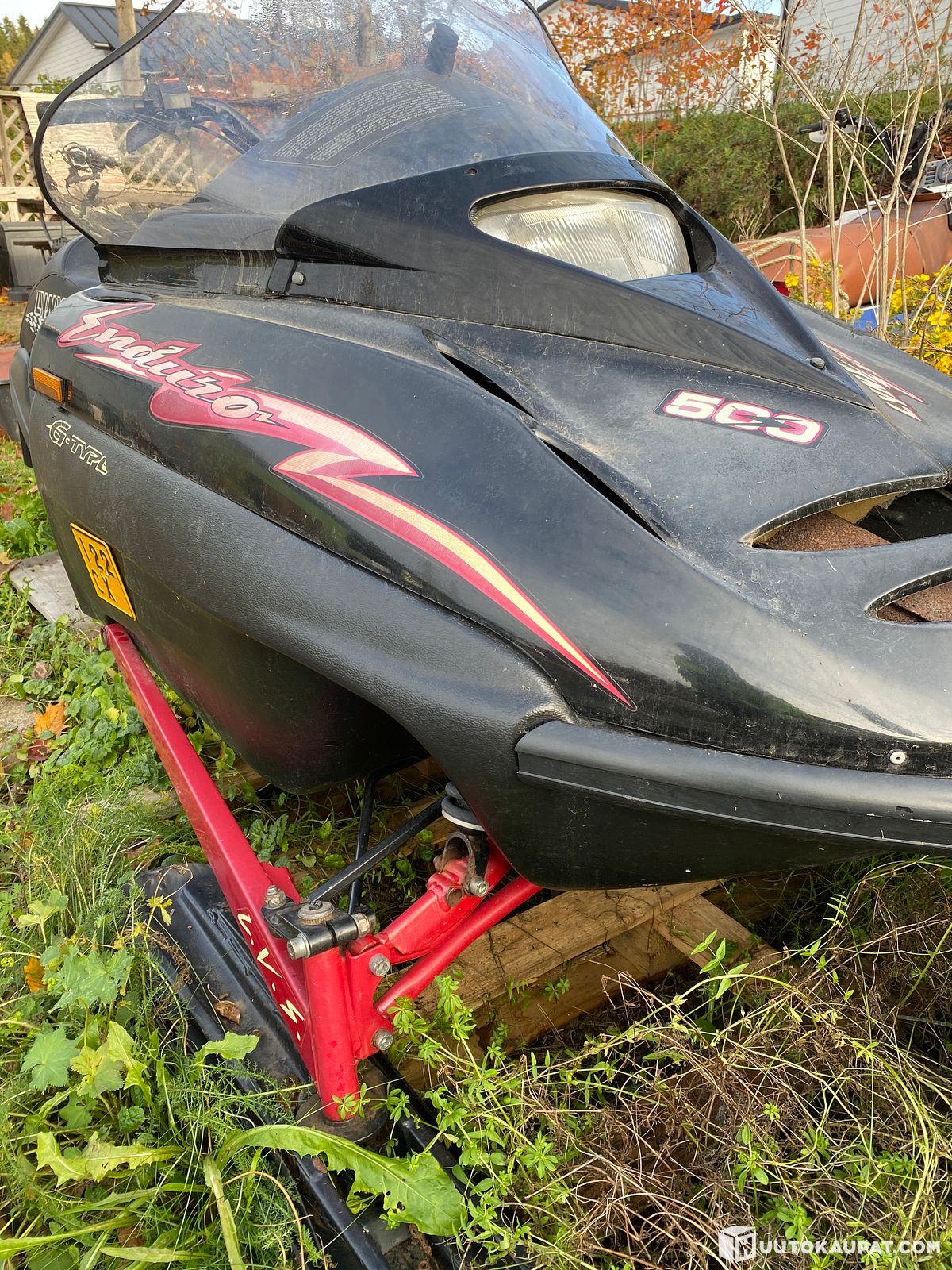 Lynx RACING moottorikelkka, 1997, Lempäälä | Huutokaupat.com