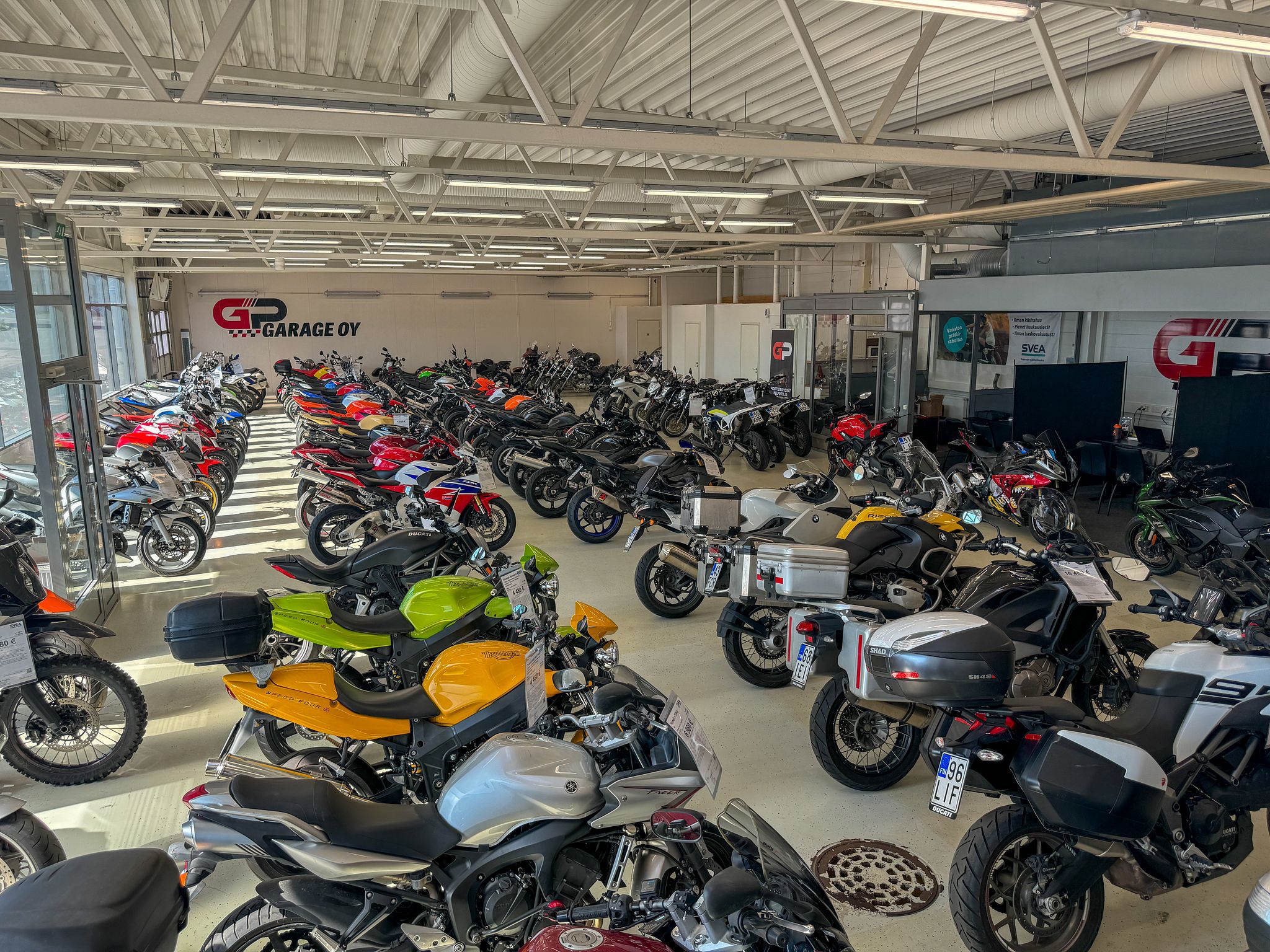 GP Garage Oy kuva
