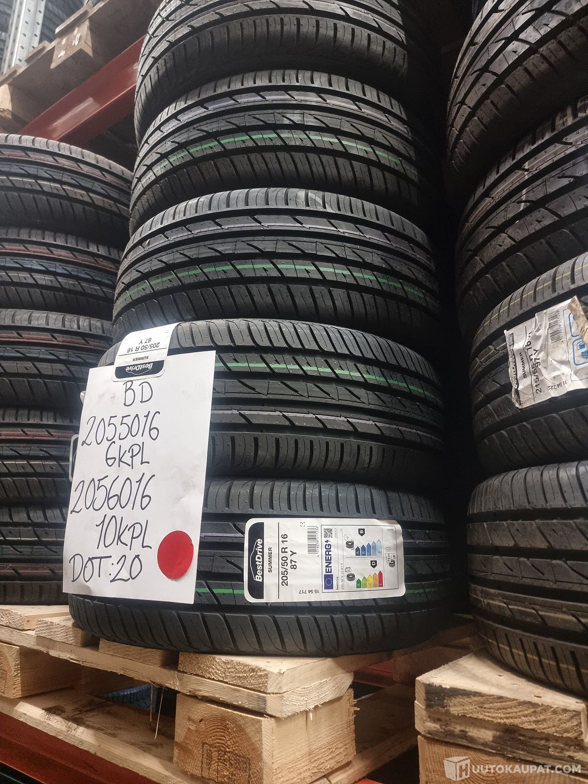 205/50R16 Bestdrive Summer kesärenkaat 4kpl, Espoo | Huutokaupat.com