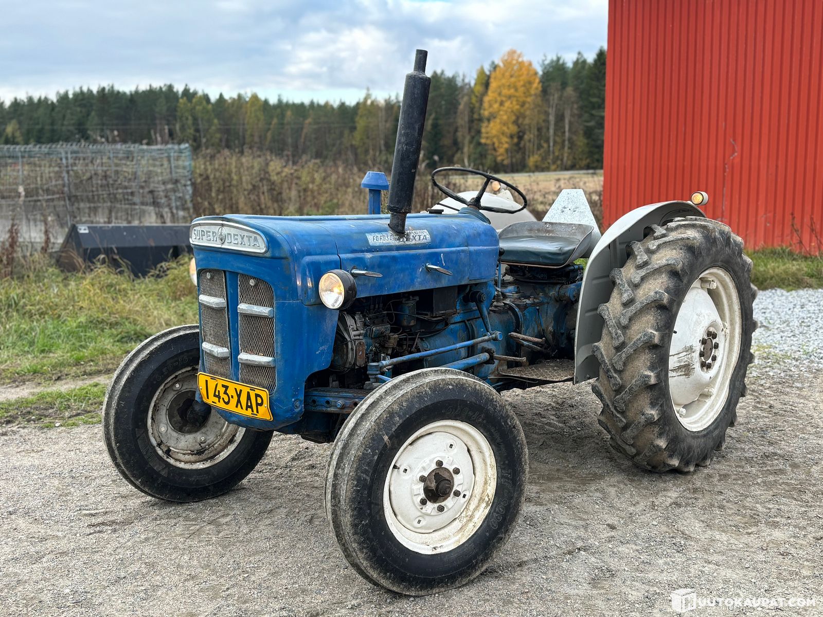 Fordson Super Dexta Maataloustraktori 1964 Sonkaj rvi Huutokaupat