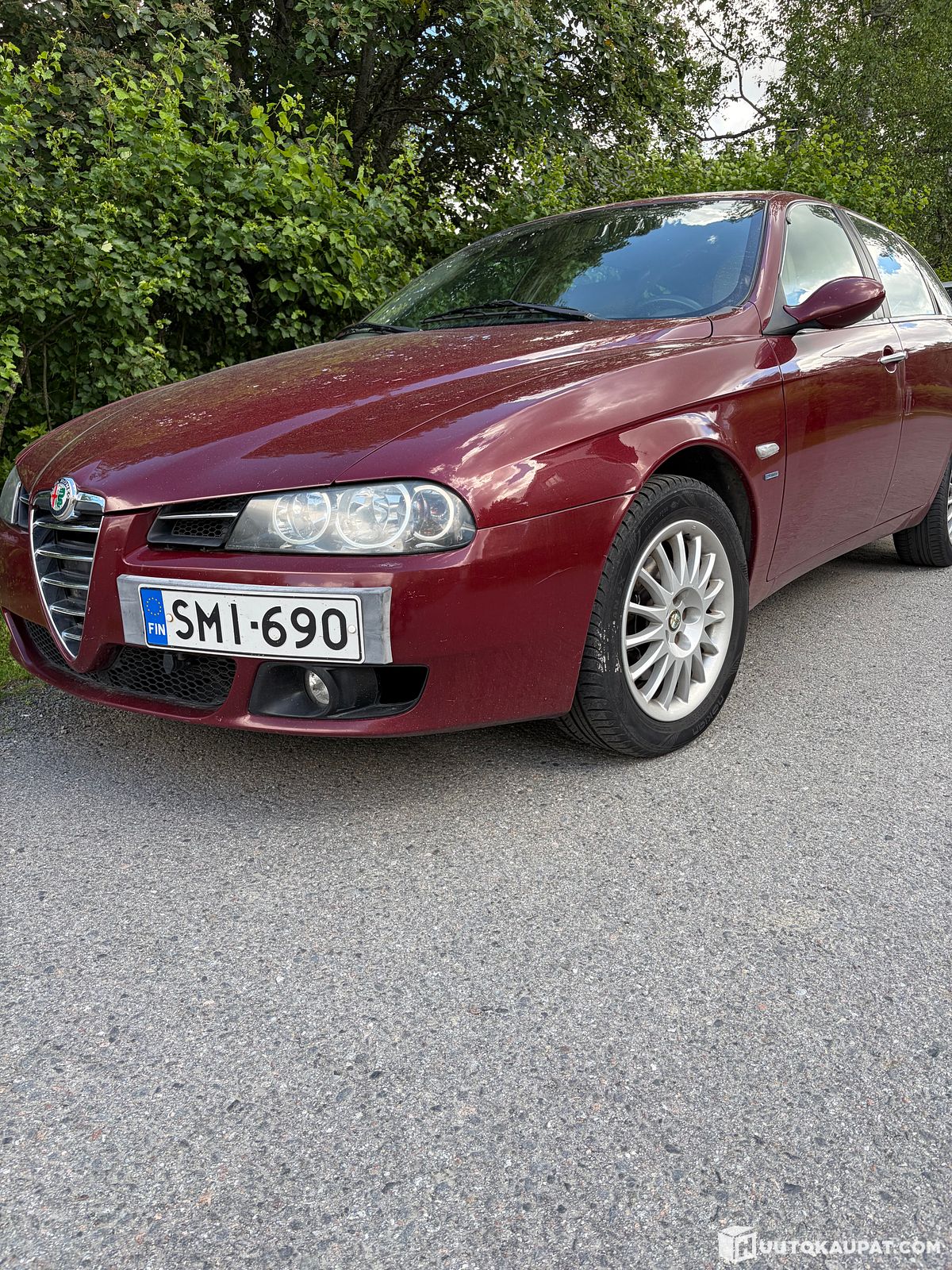 Alfa Romeo 156, 2006, Tampere | Huutokaupat.com