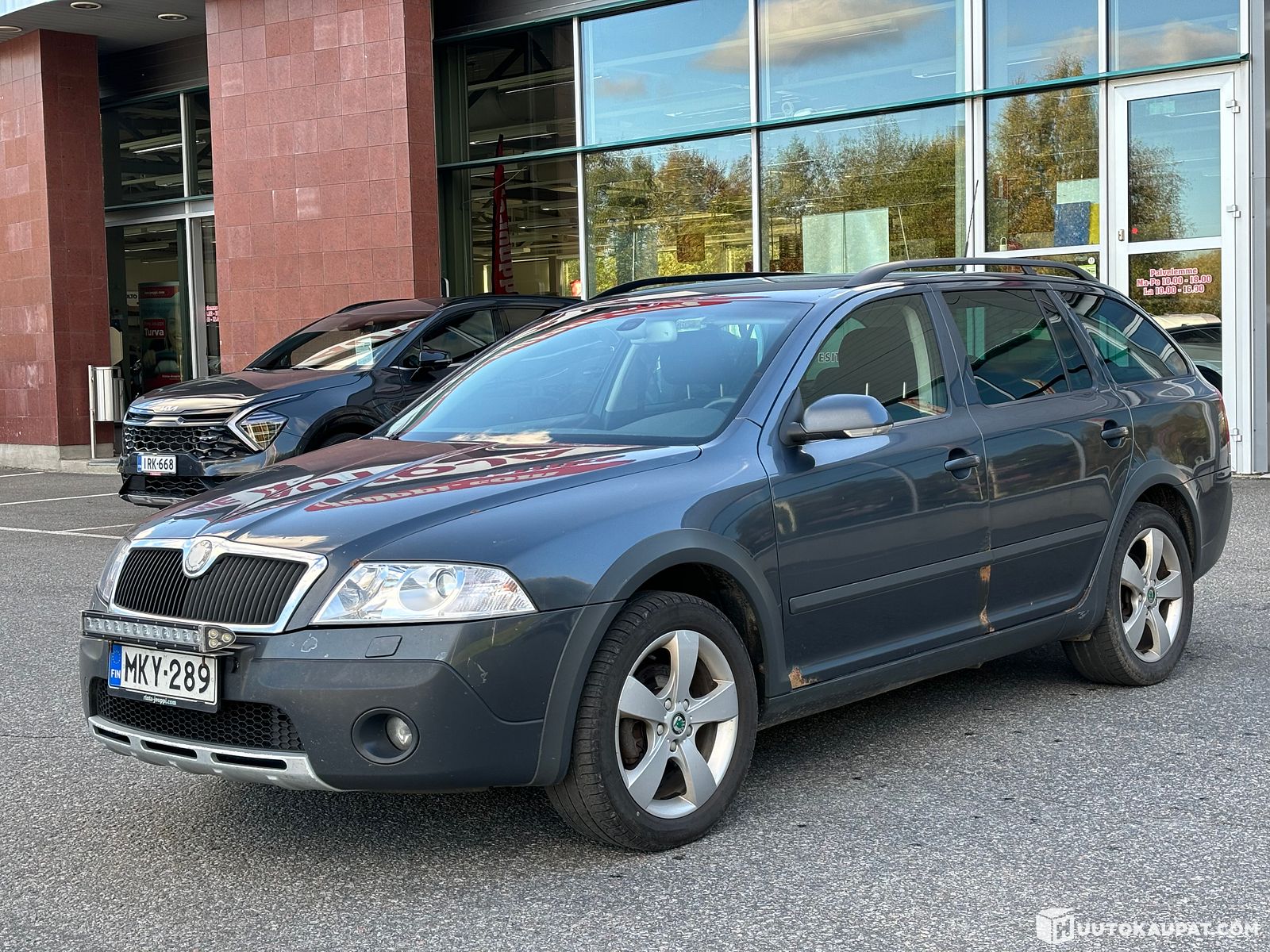 Skoda Octavia, 2008, Jyväskylä | Huutokaupat.com