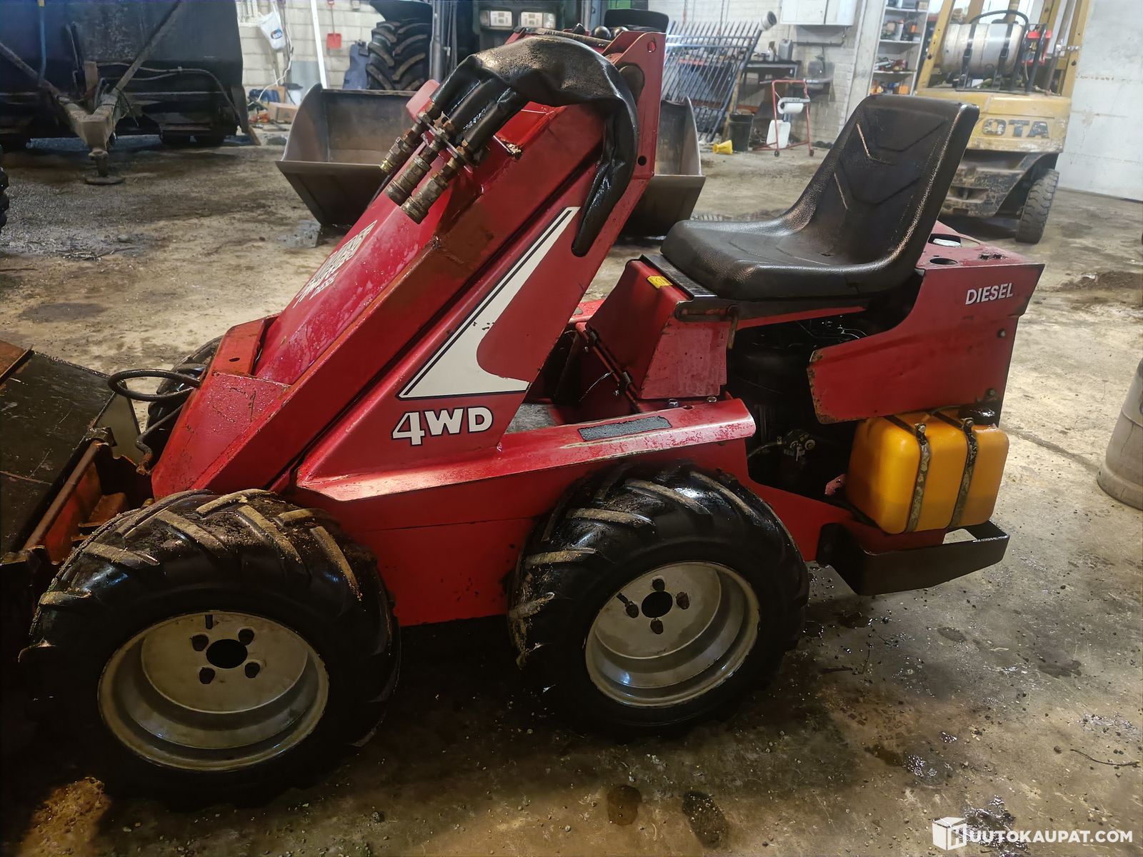 Avant Power Cat Diesel, vm1997, Kauhajoki | Huutokaupat.com