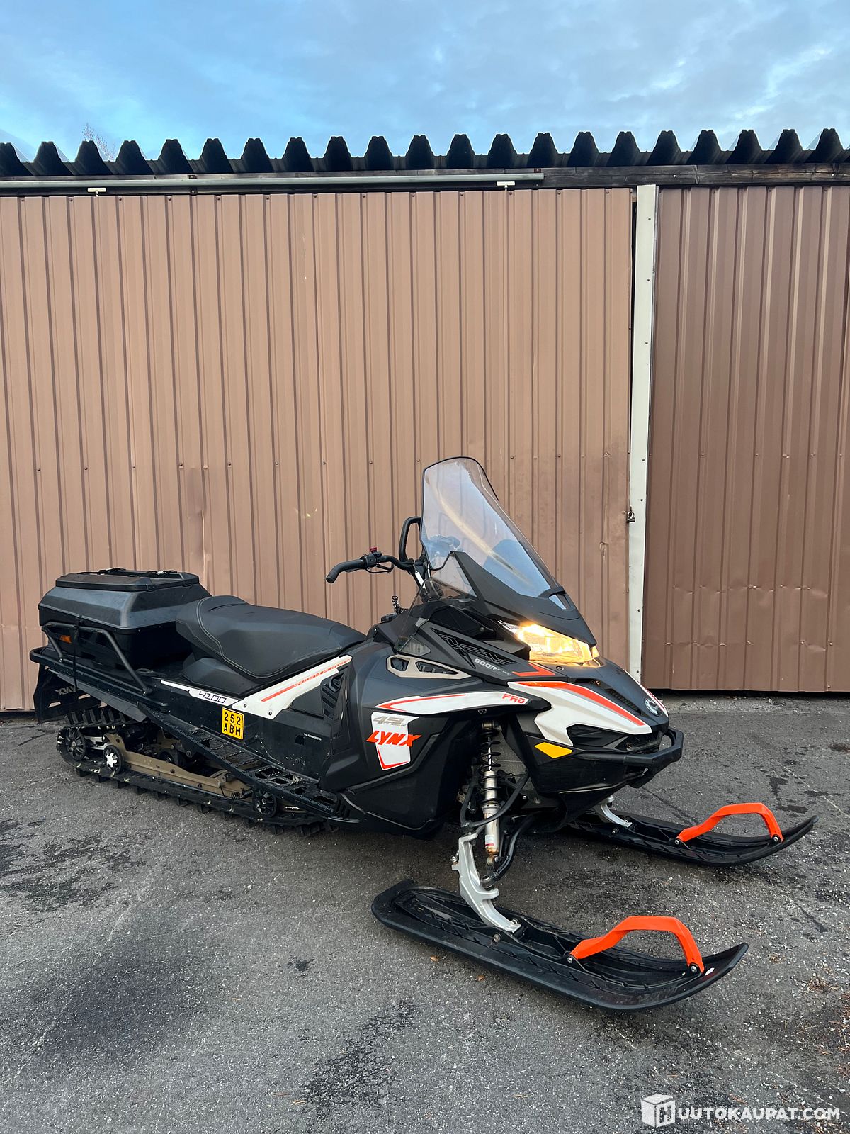 Lynx 49 Ranger PRO 600R E-TEC -19 Siisti*, Mustasaari | Huutokaupat.com