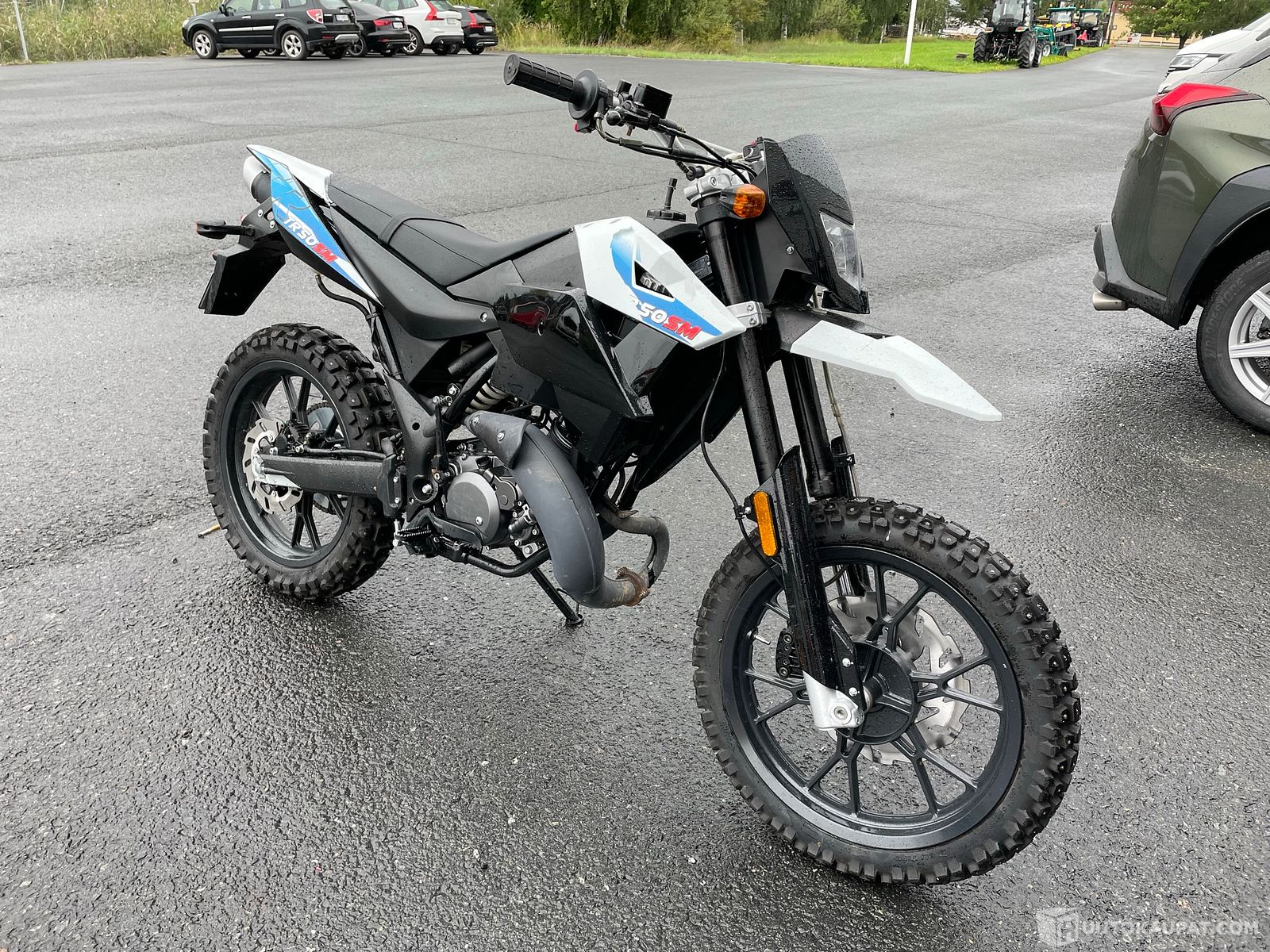 KSR TR 50 SM ajettu vain 249km, Tampere | Huutokaupat.com