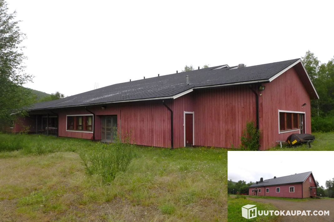 Myydään 2,320 hehtaarin kiinteistö rakennuksineen Outakoskella, Utsjoki / Säljs 2,320 ha fastighet med byggnader i Outakoski, Utsjoki, Utsjoki的来源图片
