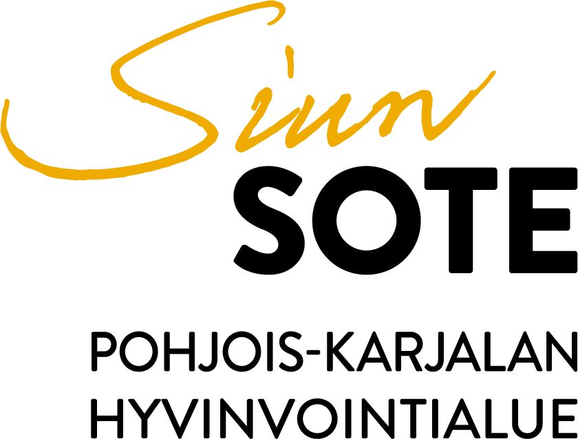 Pohjois-Karjalan hyvinvointialue logo
