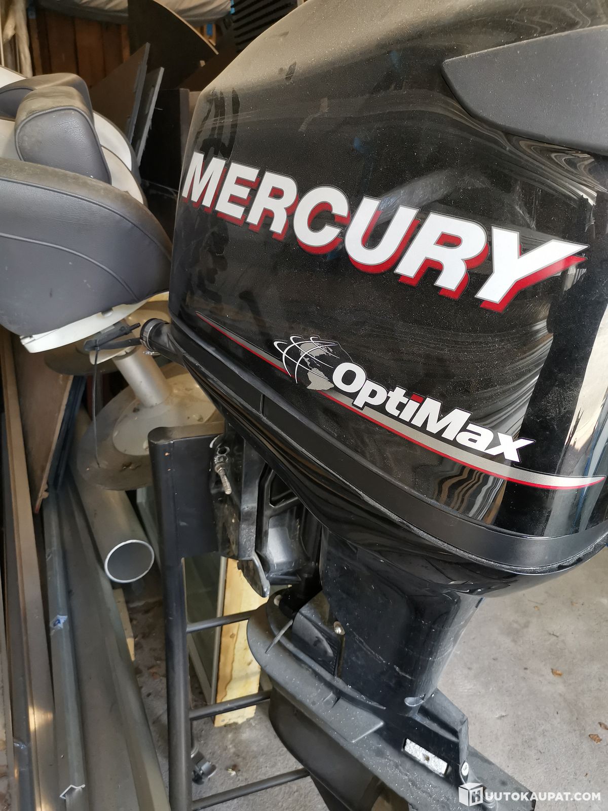 Manuel D'atelier Mercury Optimax 200-225 PS - Moteur à Injection Directe, édition 2000, Bon état