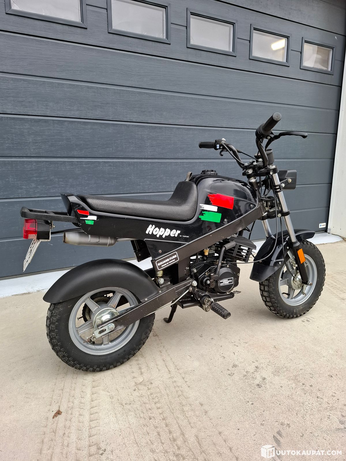 Tunturi Hopper museoitu 1991 50cc 2860 Km Rantasalmi 