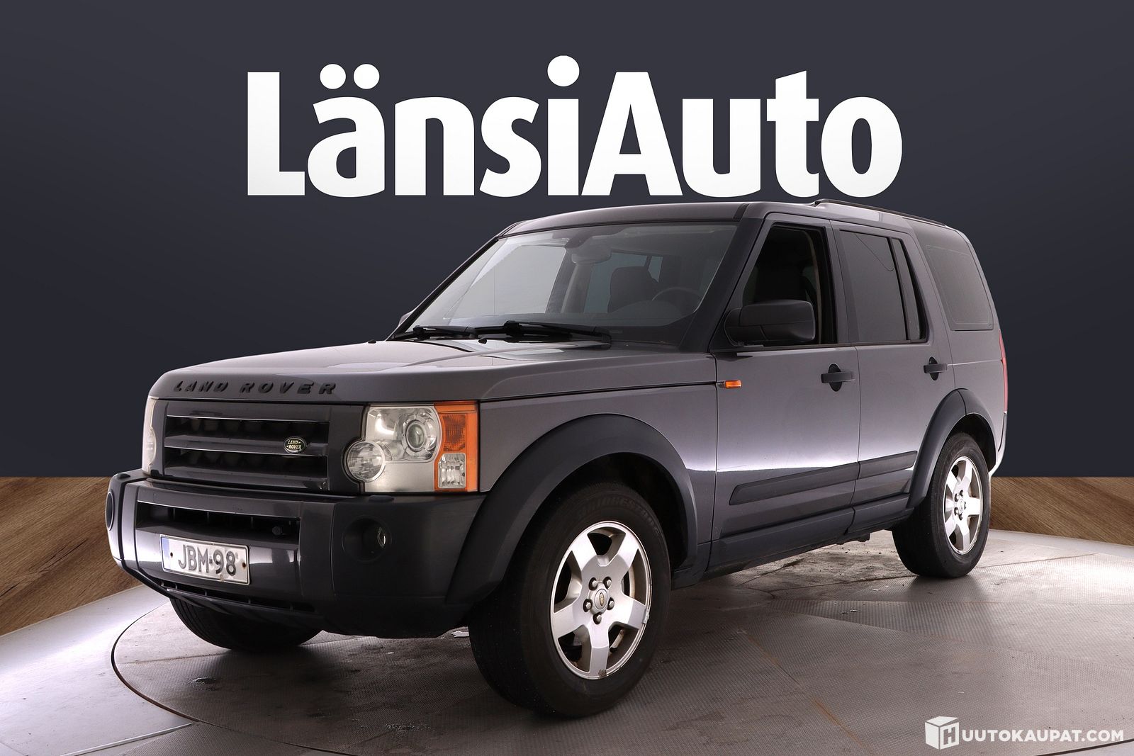 Land Rover Discovery DISCOVERY 3 STW 2.7TDV6-AUT rek.pakuksi, 2005, Raisio的来源图片