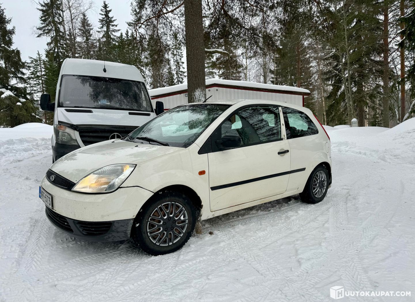 Ford Fiesta, 2003, Iisalmi | Huutokaupat.com