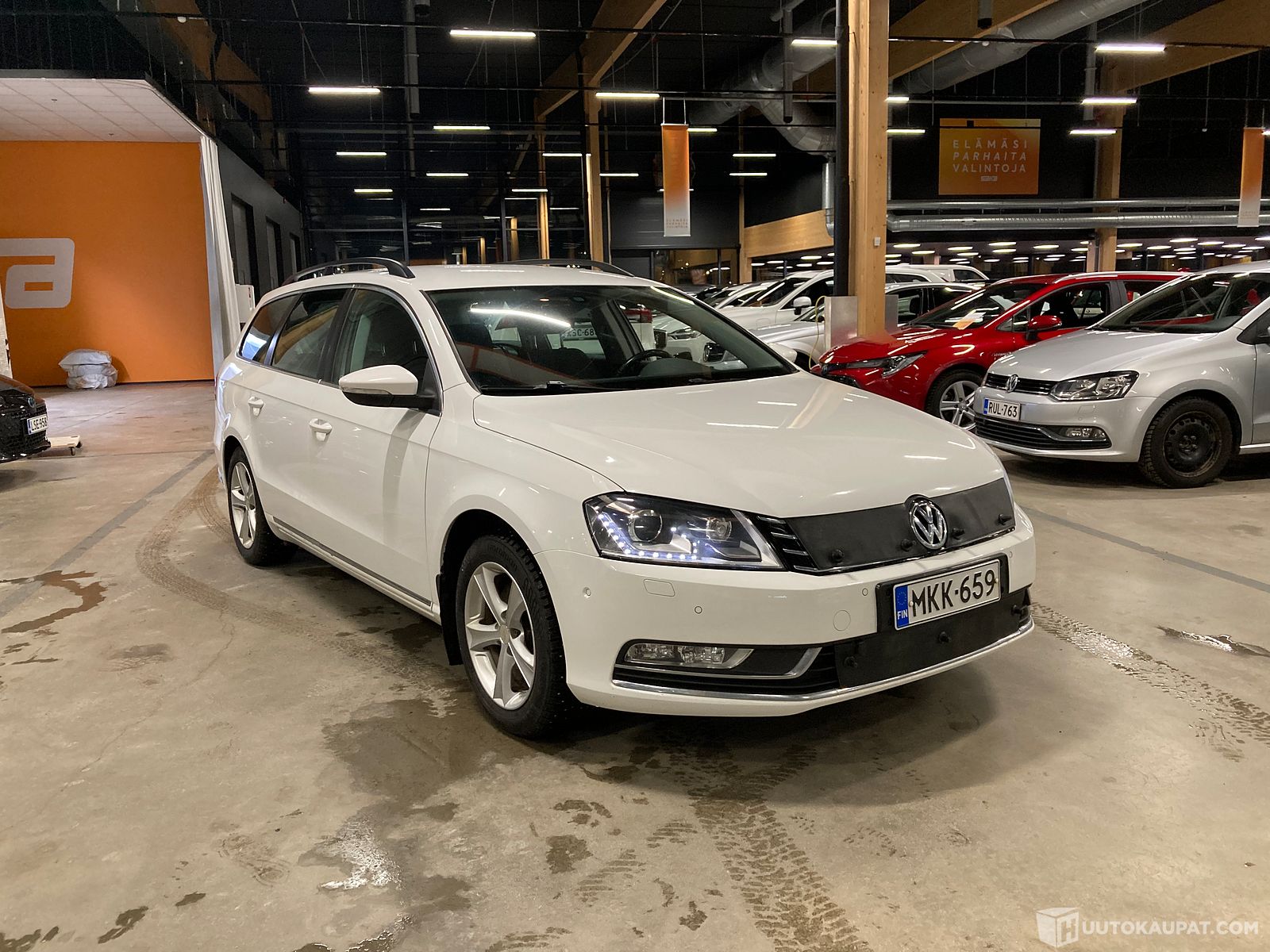 Volkswagen Passat, 2011, Oulu | Huutokaupat.com