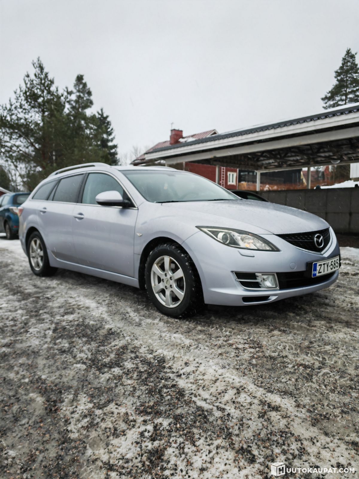 Amazing Mazda 6 2008 Tyre Size Pictures