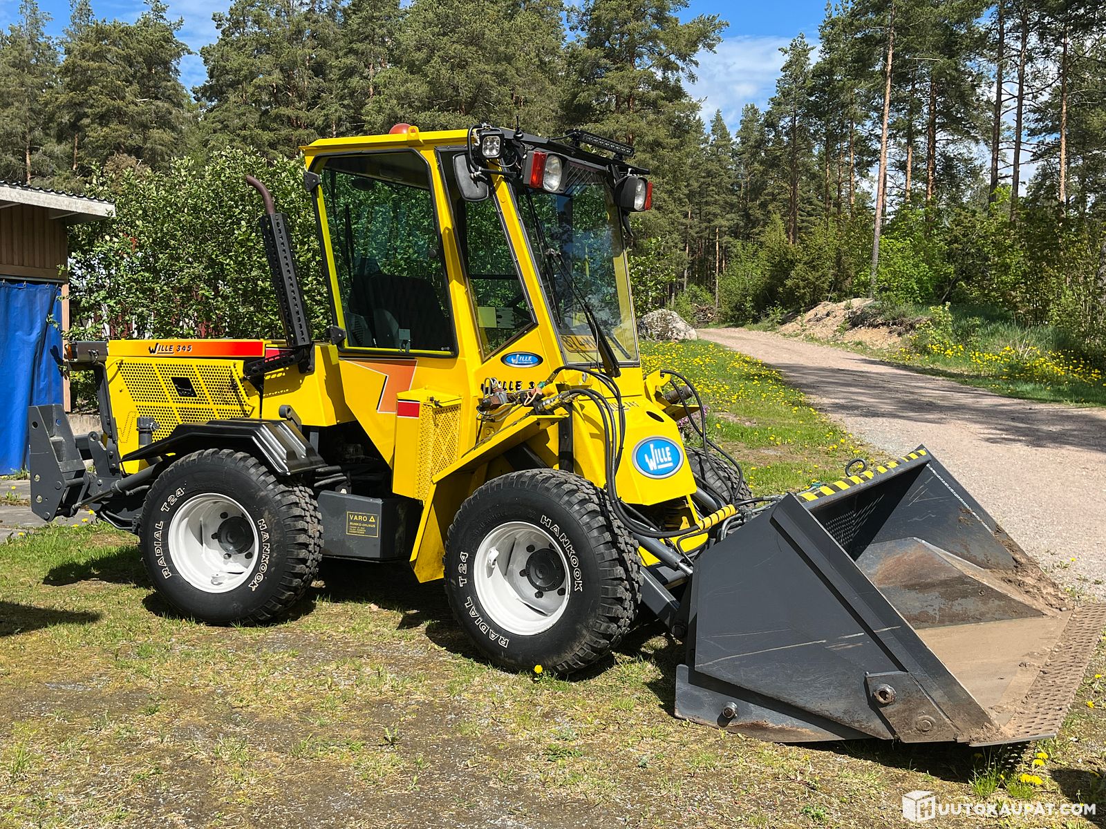 Wille 345 Park K rkikippikauhalla 1998 H meenkyr Huutokaupat