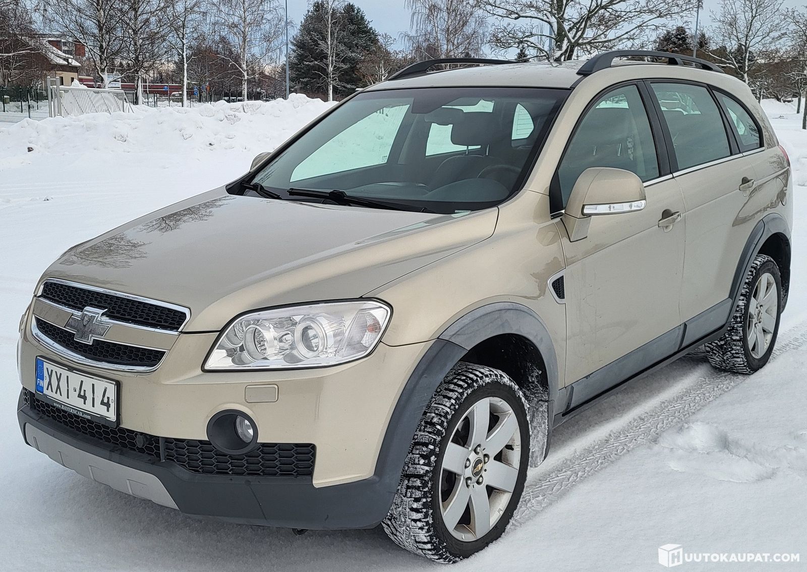 Chevrolet Captiva 2009 Pori Huutokaupat chevrolet-captiva-2009-pori-huutokaupat