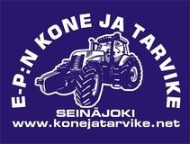 E-P:n Kone ja Tarvike logo