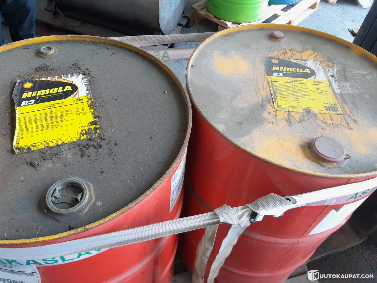 Shell Rimula R3 10W n.400L, Oulu | Huutokaupat.com