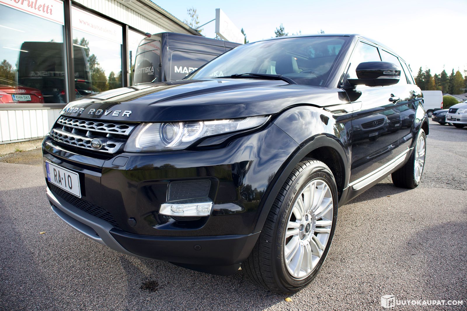 Land Rover Range Rover Evoque 2,2 TD4 AWD Aut., 2012, Haapajärvi ...