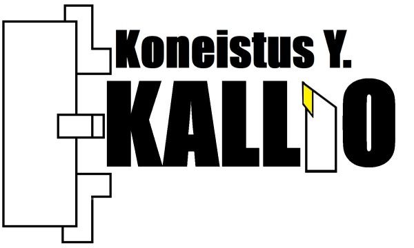 Koneistus Y. Kallio Oy logo