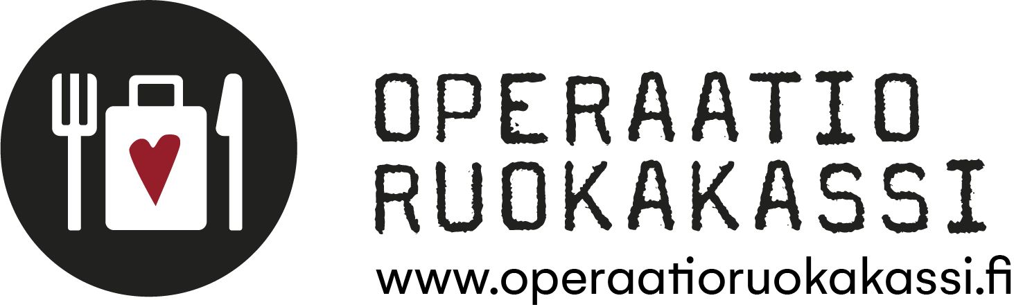 Operaatio Ruokakassi ry logo