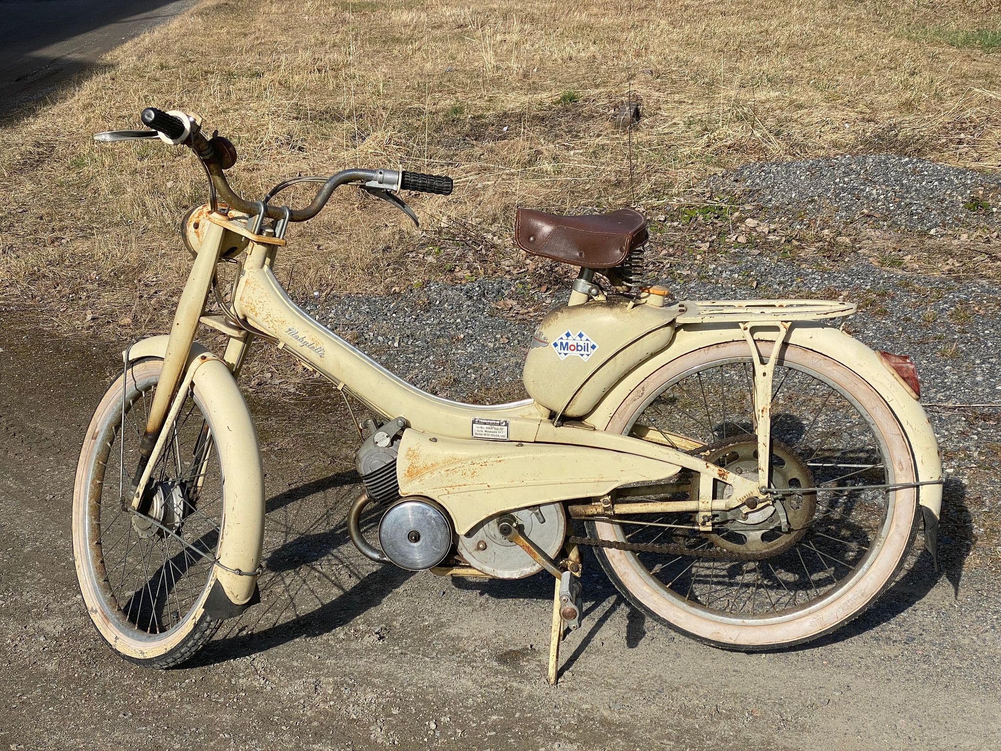 Mobylette Mopo AV7 Mikkeli Huutokaupat