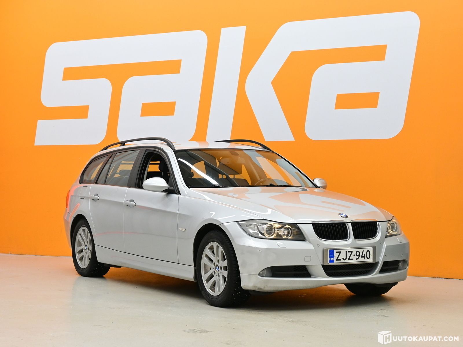 BMW 320 ** Lisälämmitin / Koukku / Hi-Fi / Tutkat **, 2009, Tuusula ...