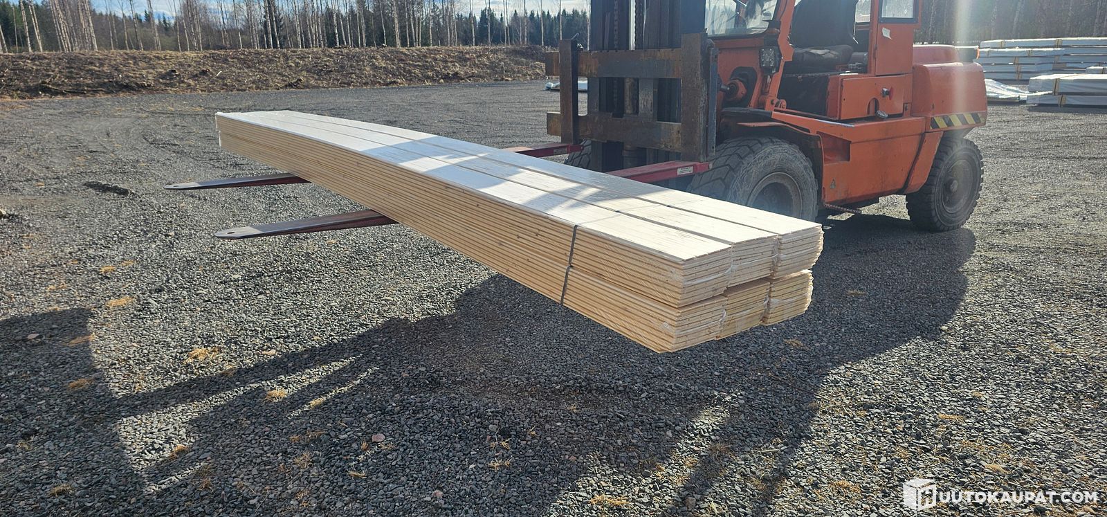 31,3m2 216m Päätypontattu kuusi sisustuspaneeli 13×145 Talouslaatu