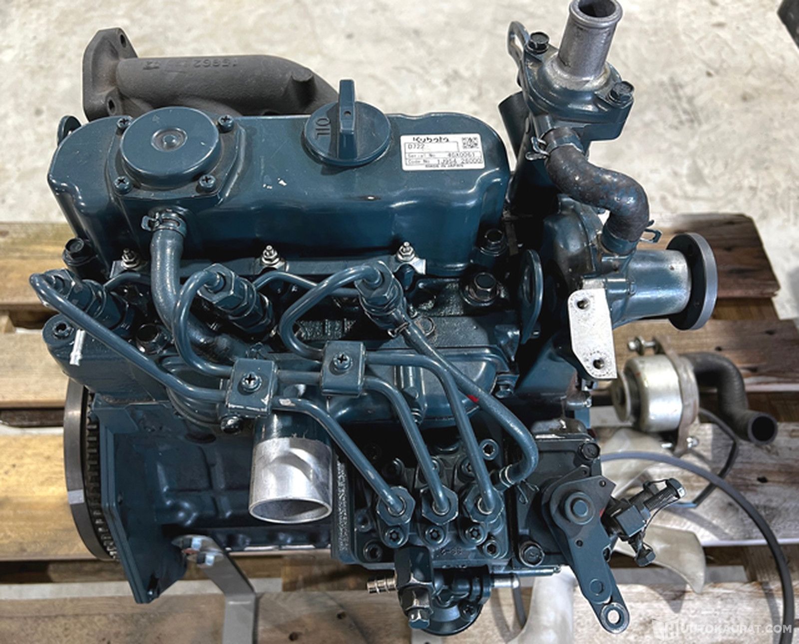Kubota D722 dieselmoottori, 2020, Ilmajoki | Huutokaupat.com