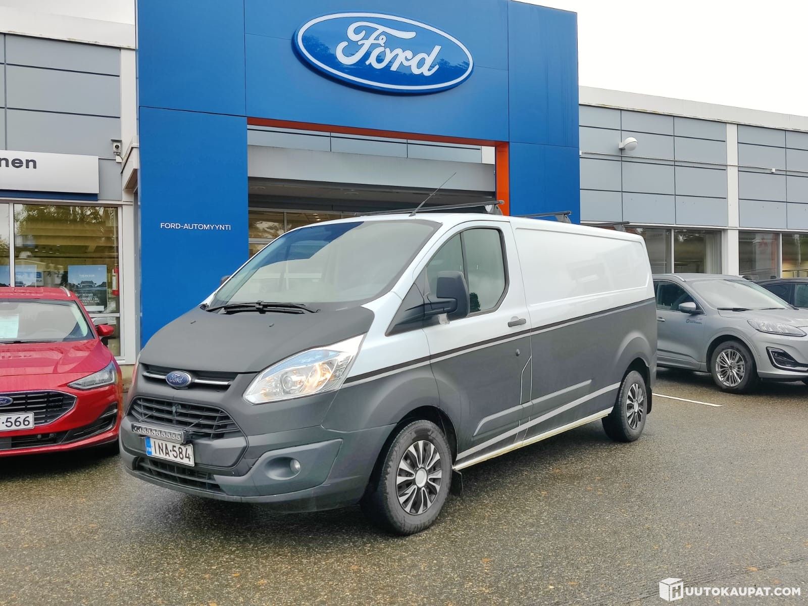 Ford TRANSIT CUSTOM, 2014, Joensuu | Huutokaupat.com